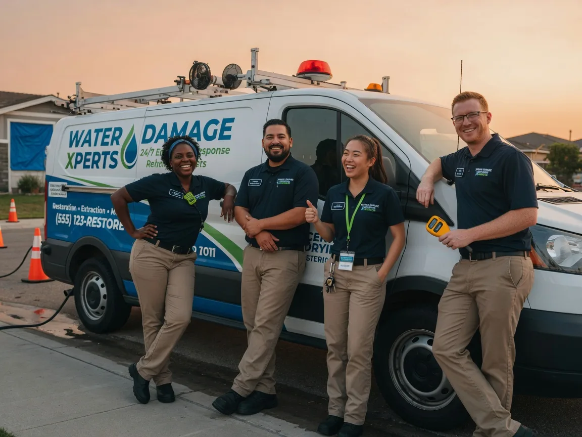 Water Damage Repair company in Coulterville, CA